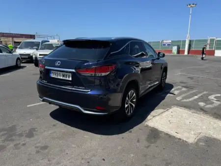 Foto Lexus RX450h – Midnight Blue – 12