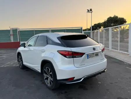 Foto Lexus RX450h – White Panoramic – 2