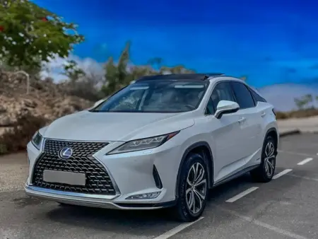 Foto Lexus RX450h – White Panoramic – 3