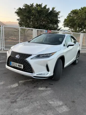 Foto Lexus RX450h – White Panoramic – 4