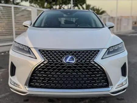 Foto Lexus RX450h – White Panoramic – 5