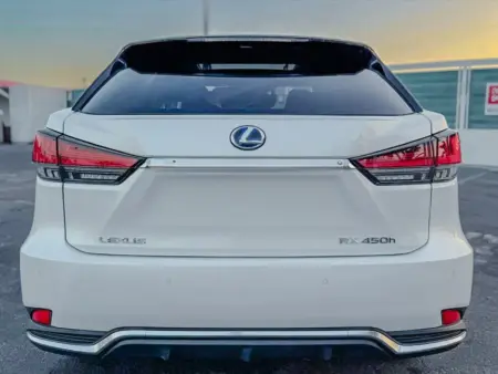 Foto Lexus RX450h – White Panoramic – 6