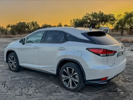 Foto Lexus RX450h – White Panoramic – 7