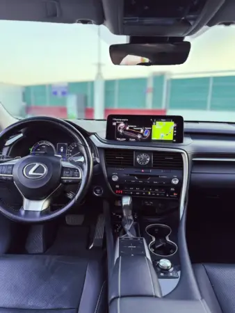 Foto Lexus RX450h – White Panoramic – 8