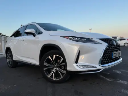 Foto Lexus RX450h – White Panoramic – 9