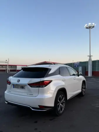 Foto Lexus RX450h – White Panoramic – 10