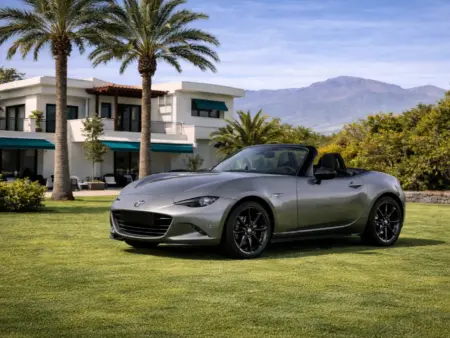 Mazda MX-5 Miata Cabriolet - car rental in Tenerife