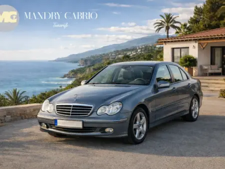 Mercedes-Benz C200 W203 - car rental in Tenerife