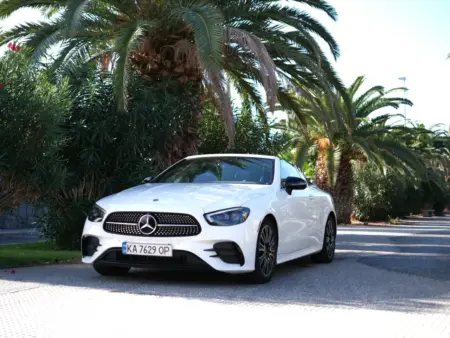 Foto Mercedes-Benz E450 MHEV Cabriolet – 2