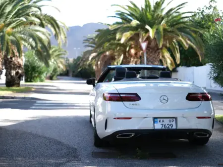 Foto Mercedes-Benz E450 MHEV Cabriolet – 3