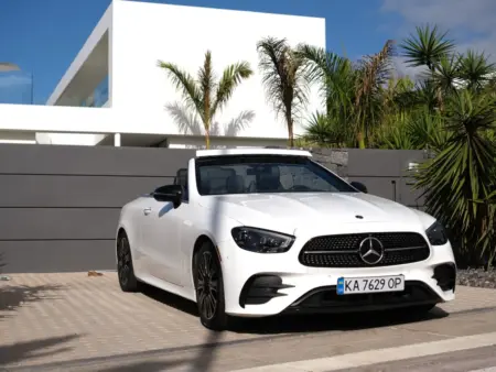 Foto Mercedes-Benz E450 MHEV Cabriolet – 8