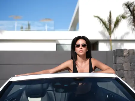 Mercedes-Benz E450 MHEV Cabriolet - convertible rental in Tenerife