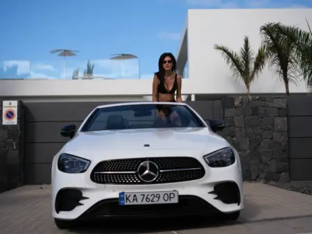 Foto Mercedes-Benz E450 MHEV Cabriolet – 15