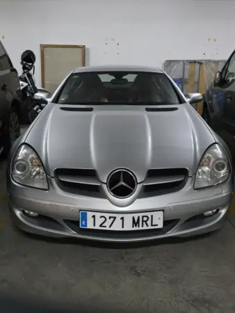 Foto Mercedes-Benz SLK 200 – 2