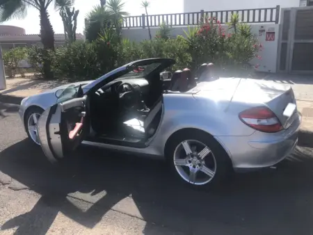 Foto Mercedes-Benz SLK 200 – 7