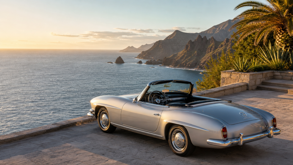 Wedding, Proposal and Photoshoot Car Locations in Tenerife