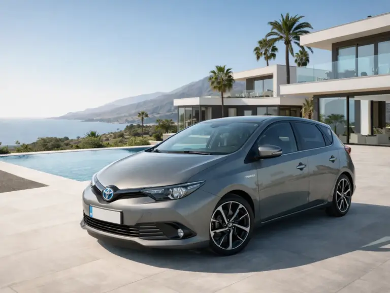Foto Toyota Auris Hybrid