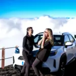 Toyota Yaris Cross Hybrid - rental car in Tenerife