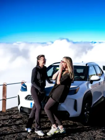 Toyota Yaris Cross Hybrid - rental car in Tenerife
