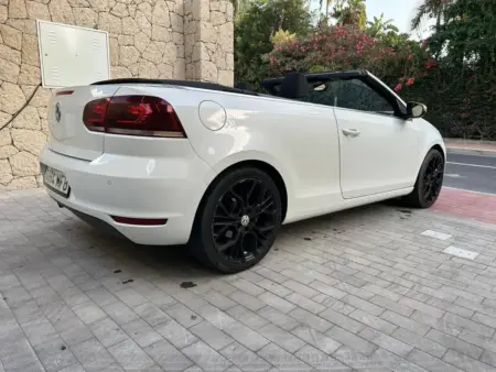 Foto Volkswagen Golf VI Cabriolet 1.6 TDI – 7