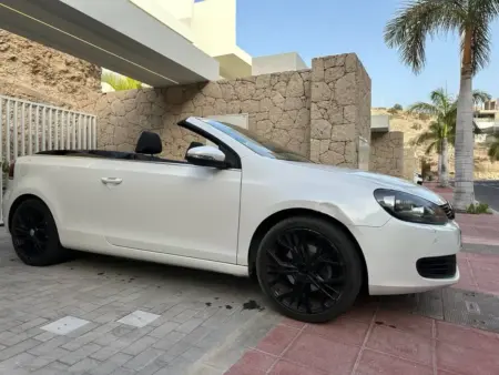 Foto Volkswagen Golf VI Cabriolet 1.6 TDI – 8