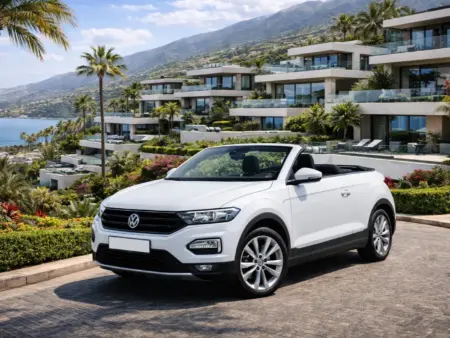Volkswagen T-Roc Cabriolet (Manual) - car rental in Tenerife