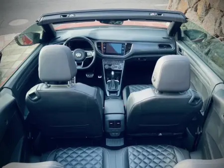 Foto Volkswagen T-Roc Cabriolet R-Line – 3