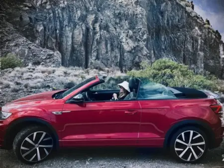 Foto Volkswagen T-Roc Cabriolet R-Line – 8